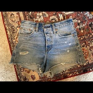 501 high rise LEVIS